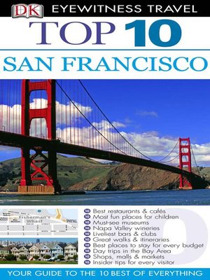 cover image of Top 10 San Francisco